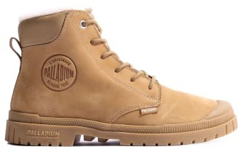 Palladium Unisex's Sp20 Cuff LTH Wp Wl Ankle Boot