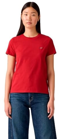 Perfect Tee Rhythmic Red Jersey