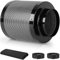 Aktivkohlefilter 150mm x 250mm – Hochleistungs-Carbon Filter mit australischer Virgin-Holzkohle, entfernt 3x mehr Gerüche, Kohlenstofffilter für Rohrventilator, Growzelte, Hydrokultur & Luftreinigung