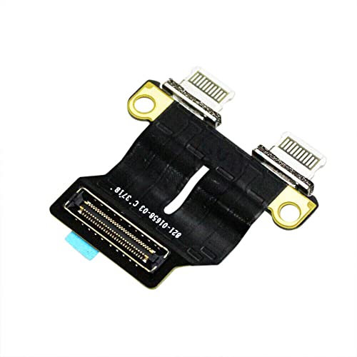 HSSDTECH DC Power Jack Socket Kabel Ladebuchse Stecker für Apple MacBook Air 13 A1932 A2179 A2337 2018/2019/2020 821-01658-A DC Power Port Stecker buchse Ladeanschluss Ladebuchse Netzteilbuchse