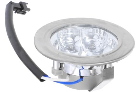 NULYLU Luces De Campana Extractora Led Bombilla De Repuesto Para Cocina Luz Redonda Para Campana Iluminación De Cocina