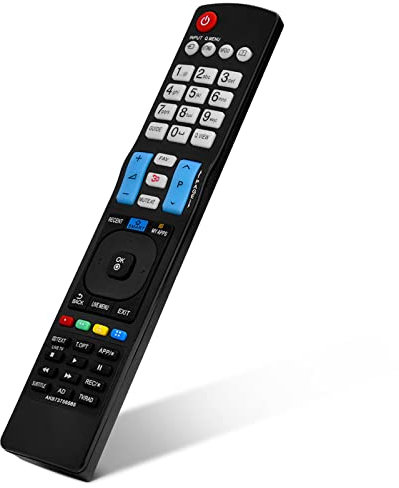Telecomando Universale per TV LG AKB73756565 - Sostituzione Originale con Pulsanti Menu e Canali Diretti