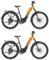 LANKELEISI MG600 Lite E-Bike Damen 27,5 Zoll Tiefeinsteiger Elektrofahrräder mit 36V 20Ah Akku, 150KM Reichweite (Orange x2, M)
