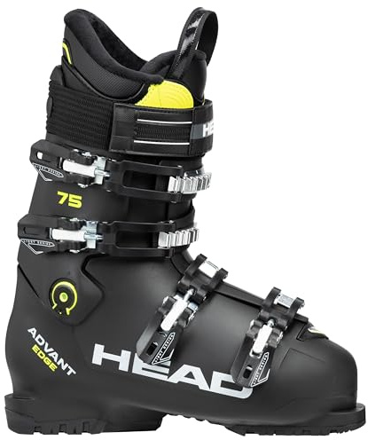 Head Men ADVANT Edge 75 Black Ski Boot