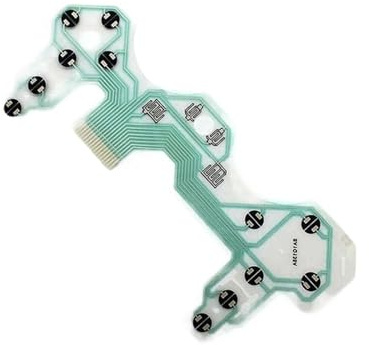 Lot de 5 films conducteurs for circuit imprimé SA1Q135A, for manette Sony PS3, câble flexible for clavier, pièces de rechange for PlayStation 3