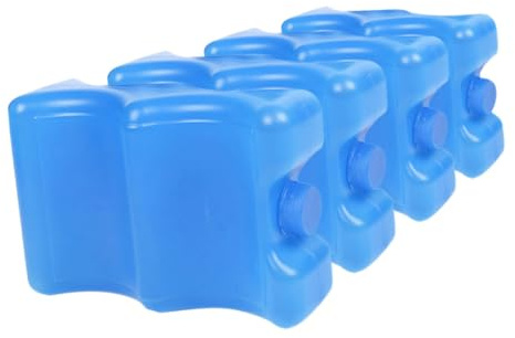 SUPVOX 4pezzi Impacchi Di Ghiaccio Riutilizzabili Per Latte Materno Refrigeratore Per Bottiglie Da Impacco Di Ghiaccio Per Biberon Impacco Di Per Conservazione Del Latte Materno Compatto