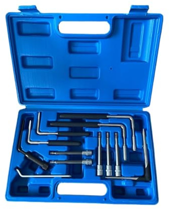 12pc Air Bag Removal Tool Set – Professional Automotive Release Kit Compatible With Flywheel Gas Bag Systems
