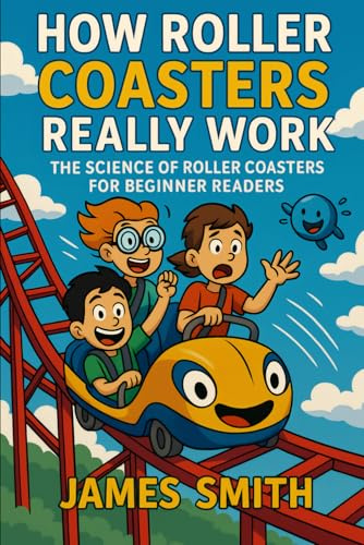 How Roller Coasters Really Work: The Science of Roller Coasters for Beginner Readers