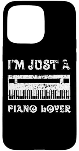Custodia per iPhone 15 Pro Max Pianista Tastiera Pianoforte Musica Citazione