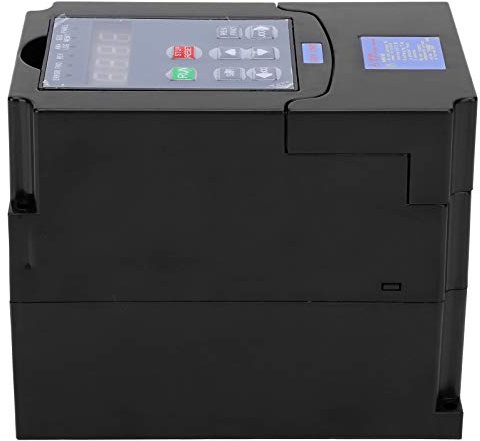 Bewinner A2-8015 1,5 KW VFD-Antrieb mit Variabler Frequenz, 1/3 Phase 180–250 V Eingang zu 3 Phasen 220 V Ausgang, 0–400 Hz AC-Motordrehzahlregler für Spindel, Drehmaschine, Pumpe, CNC, Förderband