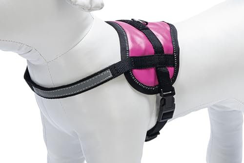 Karlie Teeny Weeny Geschirr B: 15 mm Br um: 36 - 46 cm S pink