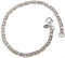 Rundes Königskette Armband, 4mm Breite - 925 Sterling Silber, Länge 16-25cm