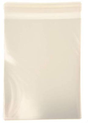 50 x C6, Beutel, Transparent