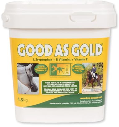 Good As Gold, beruhigender Futterzusatzmittel mit L-Tryptophan (1,5kg Dose)