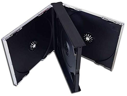 Protected 3er CD Leerkassette (Dick) 10 Stück