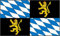 FRIP - Versand Rheinische Pfalzgrafschaft Fahne/Flagge Größe 1,50x0,90m