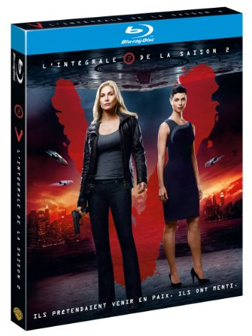 V, saison 2 [Blu-ray] [FR Import]