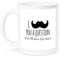3dRose mug_151450_2 I Schnurrbart You A Question But I Will Shave It For Later Tasse, Keramik, ceramic