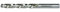 Bohrcraft Spiralbohrer DIN 338 HSS-G geschliffen Typ N Links, 2 mm in BC-QuadroPack Profi Plus, 10 Stück, 11290300200