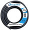 Electraline 10984 H05VVH2-F Cavo, Sezione 2x1 mm, Lunghezza 20 m, Nero