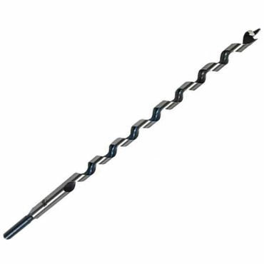Mèche à bois à hélice unique diamètre 26 mm, longueur totale 480 mm - Queue cylindrique
