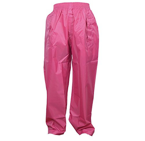 DRY KIDS Overtrousers Raspberry Pink 5/6 yrs