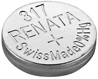 Renata 3 X New 2PK MODEL 317 SILVER OXIDE 1.55V WATCH BATTERY SR516SW
