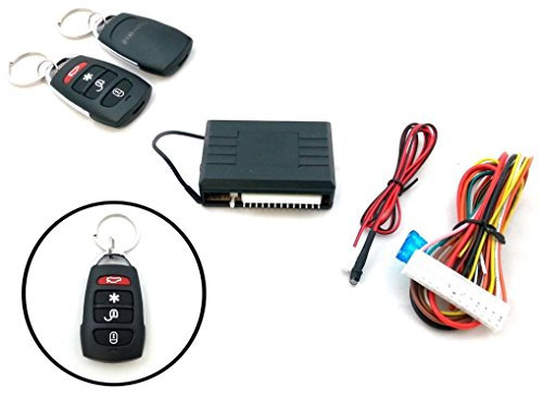 UNIVERSAL KLAPPSCHLÜSSEL FUNKFERNBEDIENUNG FUNK ZENTRALVERRIEGELUNG UNIVERSAL MIT 2 HANDSENDER zum Nachrüsten 229