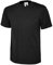 Uneek UC301 - Black - 5XL - 180 GSM - Classic T-Shirt 5XL