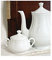 Home DB 4361469 - Cafetera Alba, porcelana, blanca, 1,2 l, porcelana