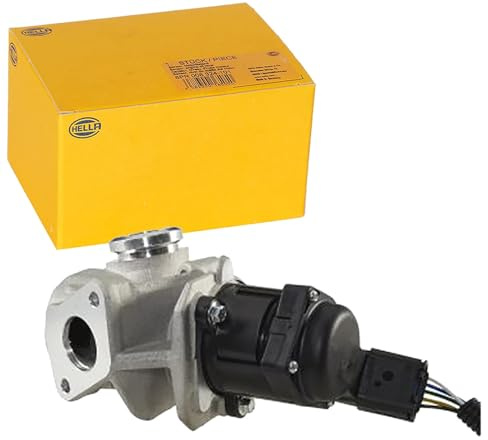 HELLA 6NU 010 171-651 EGR Valve - Electronic - 5-pin connector - with seal