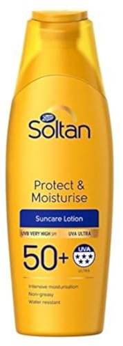 Soltan Protect & Moisturise lotion SPF50+ 200ml