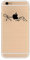 CrazyLemon Kreativ Hülle für iPhone 6S iPhone 6, Transparent Klar Weich Silikon Handyhülle Durchsichtig Niedlich Drücken und Ziehen Muster Leicht Schutzhülle für iPhone 6S iPhone 6 4.7 - Pattern 21
