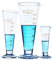 Measuring Cup Conical Measuring Cup Glass Laboratory Conical Graduated Measuring Cups Food Grade Glass Milk Juice Cup Laboratory Beaker Mug 5ml - 2000ml (10ml)