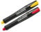 Pica Permanent-Marker Visor 990 Set rot, gelb, Stück