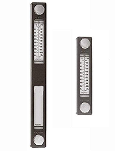254 mm Level Indicator with Thermometer, Oil Level Indicator, Oil Container, Hydraulic Level Oil Tank