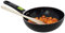 Eurotrail Wok mit Antihaftbeschichtung, schwarz, Ø 28×8.5cm