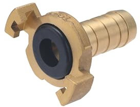 Raccord express/pompier cannelé Ø19 AROZ