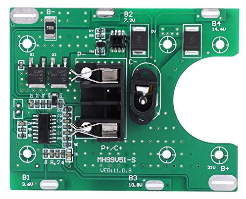 Modèle XL-MH99V5 2 (ou MH99V51-S) 5 chaînes de Carte de Protection de Batterie au Lithium 21V clé à Batterie au Lithium Outil électrique Carte de Protection de Batterie au Lithium