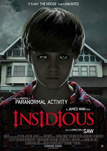 Poster affiche Insidious Movie Horror