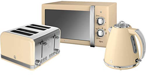 Swan STRP1015CN Breakfast Set - Cream