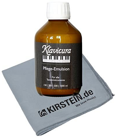 Klavicura Klavierpolitur 500 ml mit Poliertuch