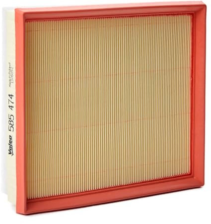 VALEO 585474 Filtro aria Filtri motore elevati proprietà di filtrazione, durevolezza, applicazione facile e precisa