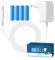 AIEVE 6V Netzteil Adapter Batterieadapter Batterieersatz für 4 Stück AA Batterien kompatibel mit Nuki Smart Lock 3.0/3.0 Pro, Lichterkette, Wetterstation (Nicht für Blitzgerät), Weihnachtstag Deko.
