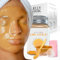 BRÜUN Mascarillas de Gel 24k Gold | Mascarilla Facial de Gelatina Hidratante para la Cara en Polvo | Jelly Mask Hydro Faciales Hidratantes | 652 g | Skin Care Spa Set