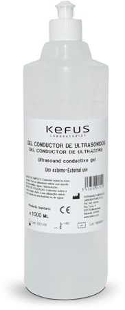 Gel Conductor Kefus 1000 ml.