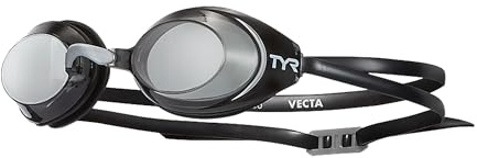 TYR Uni Vecta Racing Schwimmbrille für Erwachsene, passend für Vecta Racing, Erwachsenengröße, 1 Stück