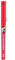 Brrnoo Tattoo Marker Pen, professionelles, semipermanentes Präzisions-Augenbrauen-Lippenwerkzeug Semipermanenter Tattoo-Markierungsstift Microblading Eyebrow Lip Tattoo Positionierungsstift(rot)