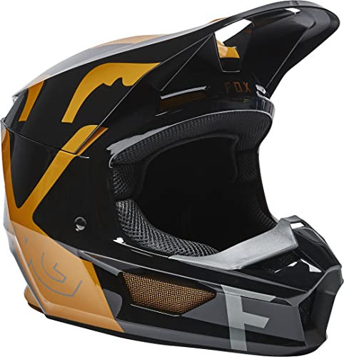 Fox Racing V1 Skew Crosshelm, schwarz, XL