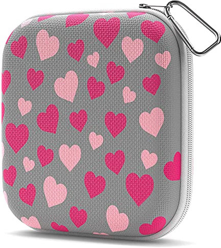 Masken-Aufbewahrungstasche – Neopren-Gesichtsbedeckung, Maskenhalter mit Reißverschluss und Karabiner-Schlüsselanhänger – tragbarer Masken-Aufbewahrungsclip für Geldbörse, Rucksack, Tasche – Kinder,